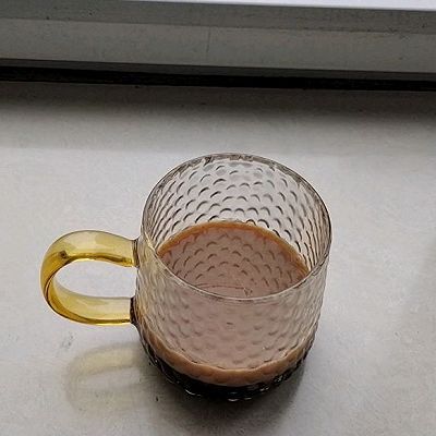 搅拌均匀|渐变奶茶果冻