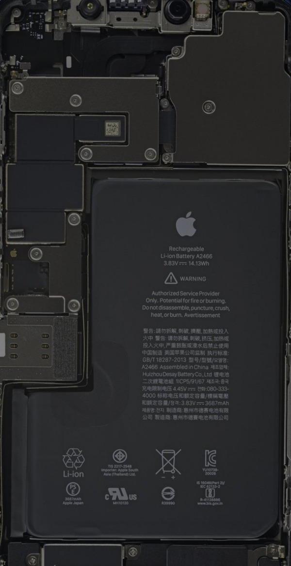 Iphone11壁纸尺寸怎么调