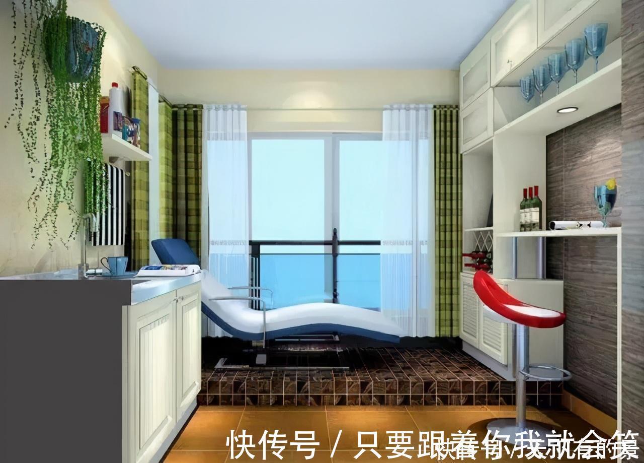 观景台|新邻居把阳台这样装，真是太实用了，整个小区都纷纷来效仿！