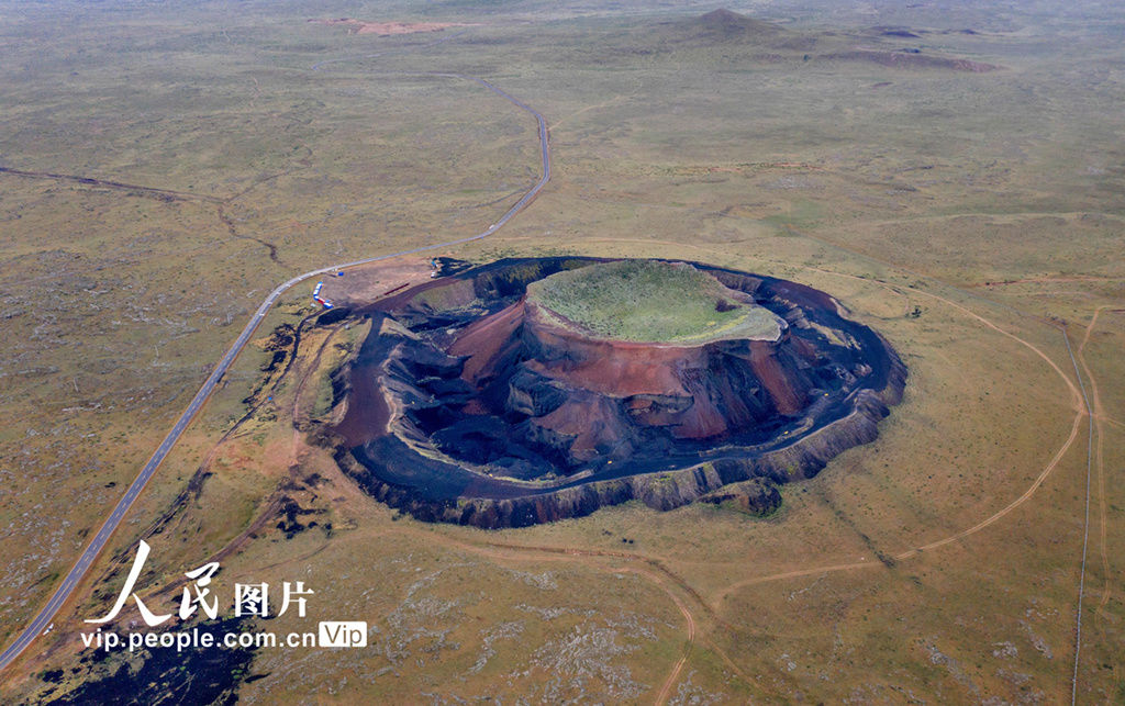 于宝|乌兰哈达火山美景如画