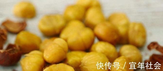 湿气|板栗配一宝搭配炒,常吃湿气消了,腰腿不酸了,子宫更干净