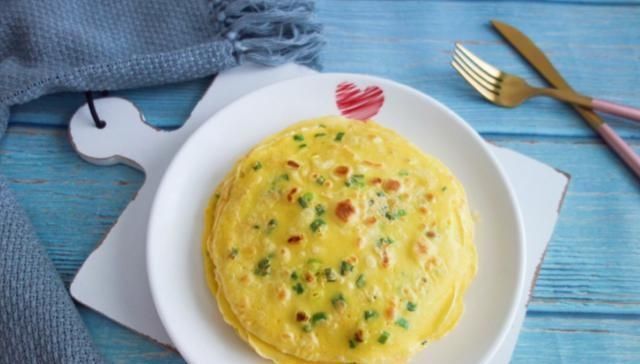 鸡蛋你这样做,保证孩子吃得流口水,食材简单,味道可不简单