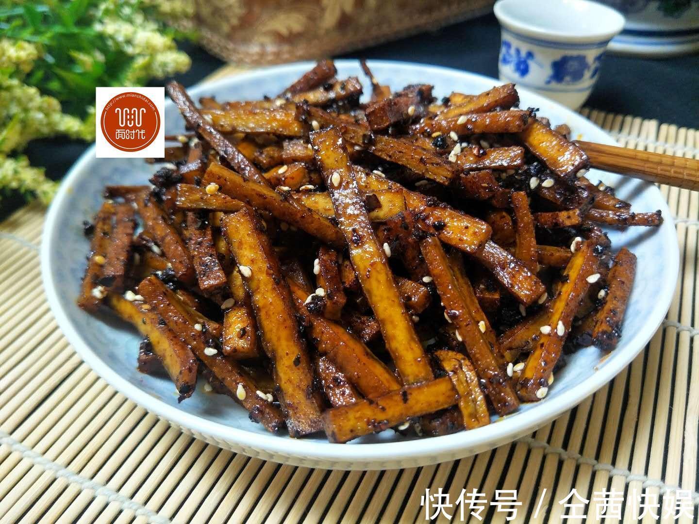 豆腐干新做法，麻、辣、鲜、香，很棒的下酒下饭菜，配方一看就懂