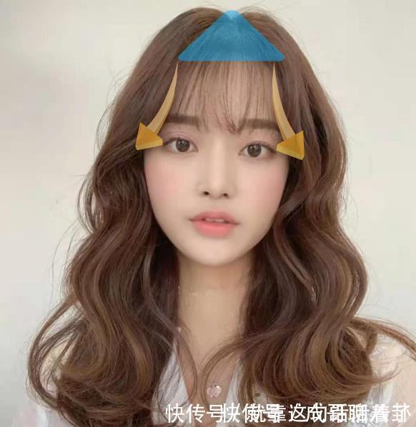 刘海|圆脸剪什么刘海显脸小?空气刘海八字、齐斜刘海和碎刘海减龄瘦脸