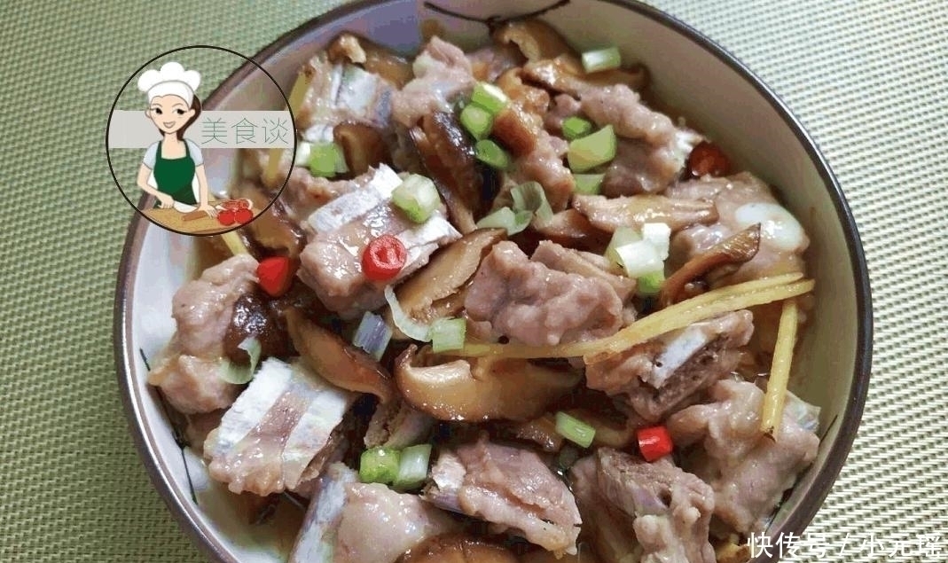 干冬菇|天热儿子说没胃口, 我蒸了这道菜, 儿子立马胃口大开, 连吃3碗饭