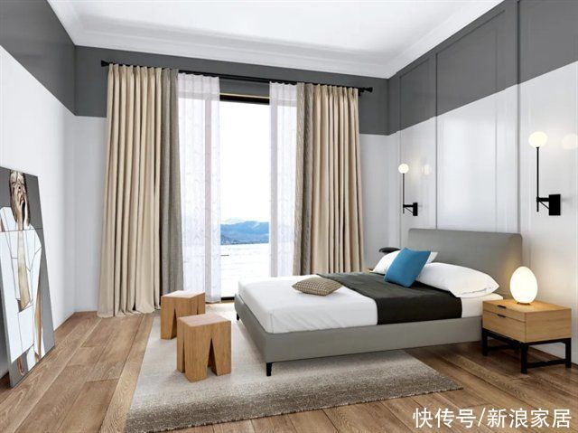 搭配|适合北欧风格的窗帘 这样搭更美