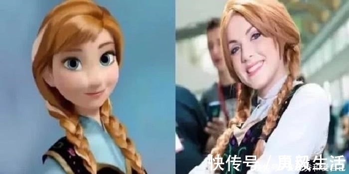 迪士尼|迪士尼公主真人版,白雪公主造型满分,艾莎公主高贵冷艳!