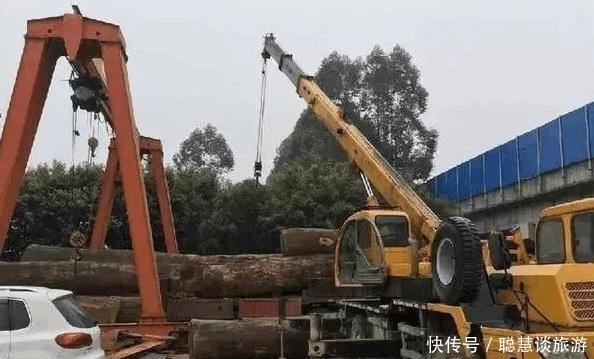 卡车|成批卡车成批运回非洲原木, 全切实木大板却引广泛质疑