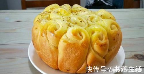 面包|教你面包最简单的做法,不用烤箱不用蒸,暄软拉丝,再也不用买了