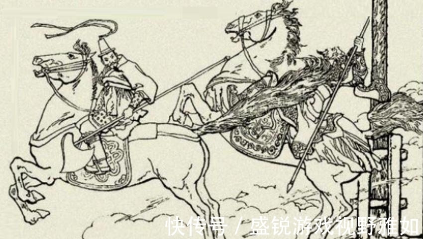 宝驹&评书三大神驹：一匹叫声惊瘫万马，一匹鼻口喷烟火，能敌百将千军