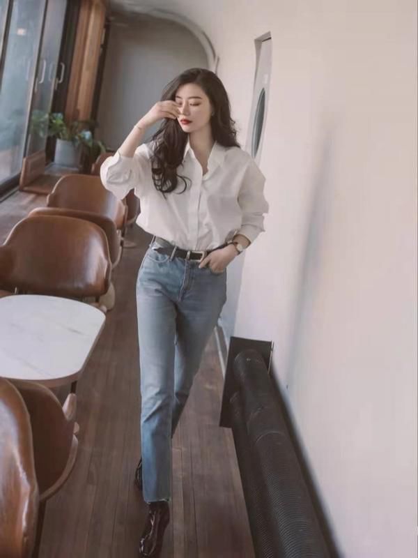 为啥你总穿得像路人？不会正确利用“白衬衫”，一切心思都白费