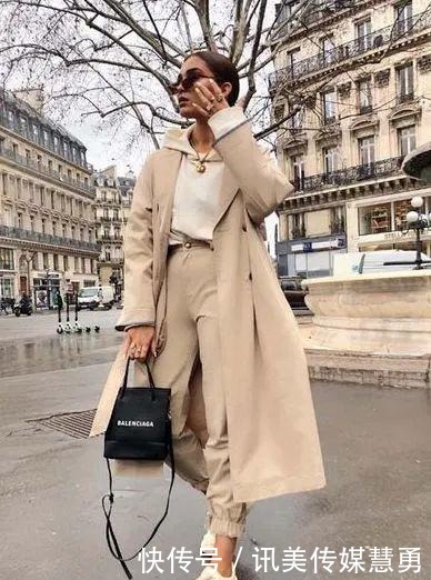 大衣里面穿什么?混搭风让你美爆2021早春