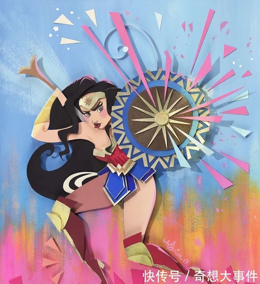 女孩子|也只有这么可爱的女孩子,才能用剪刀,剪出一整个童话故事