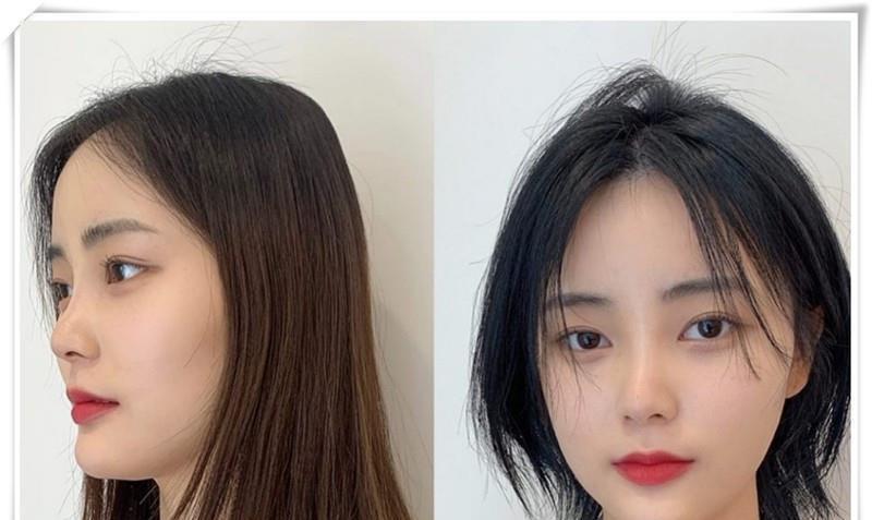 下巴|颧骨高下巴短大方脸，深度解析三大脸型，选择更适合自己的发型