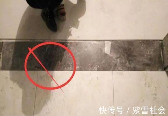 施工师傅|瓷砖能被贴成这样,这施工师傅也算是个人才,好气人!