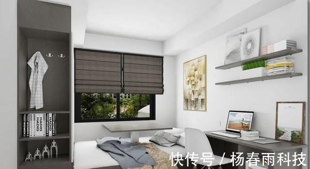 阿尚|89㎡小三房,媳妇非要敲掉书房墙,效果出来我闭嘴了