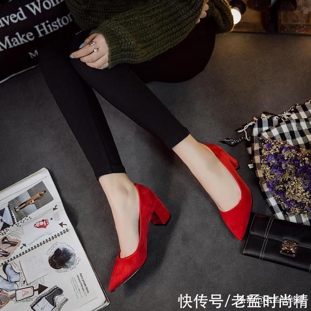 工作鞋|12款精挑细选的高跟鞋，洋气显脚小，总有一款是你心动的