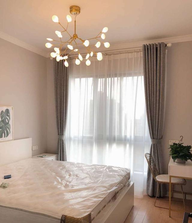 罗马杆|越来越多人挂窗帘不用罗马杆了,现在流行装这种,简洁美观又实用