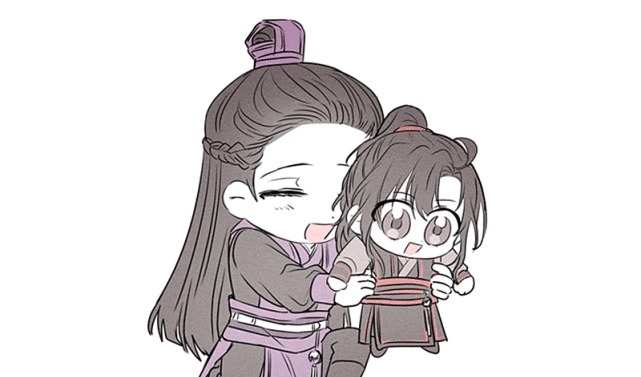 温情|《魔道祖师》之“谁养大了我”蓝氏双壁由叔父养大,小汪叽超萌