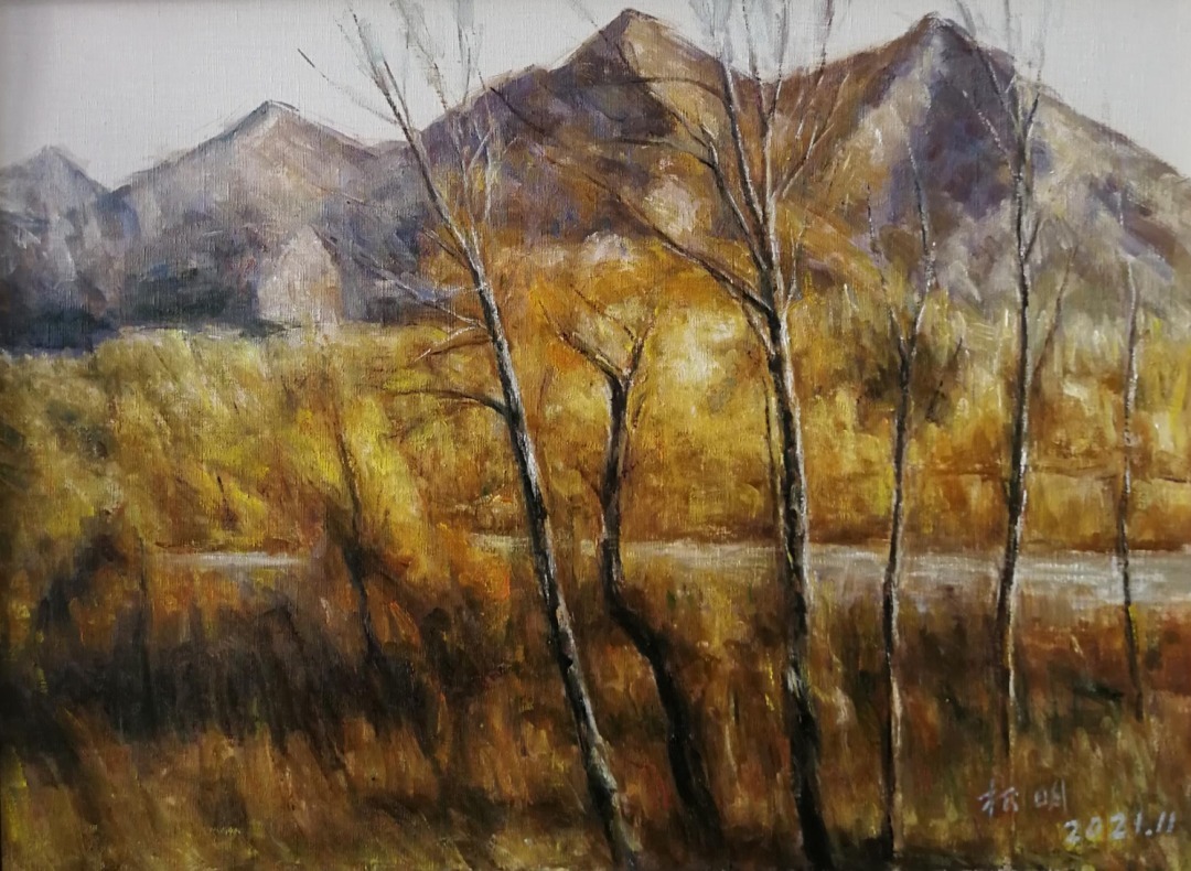 油画@全国艺术名家邀请展——李松明油画作品赏析