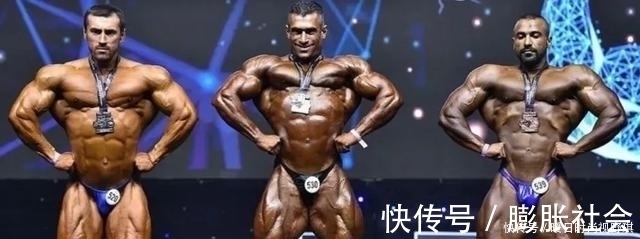 体脂率|围度巨人比例侏儒——健美项目最不缺的就是这种人