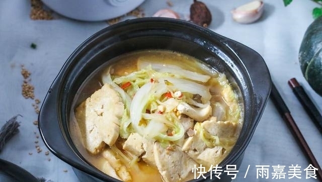 白菜豆腐保平安|白菜加它一起烧，堪称钙王，老人都说好！