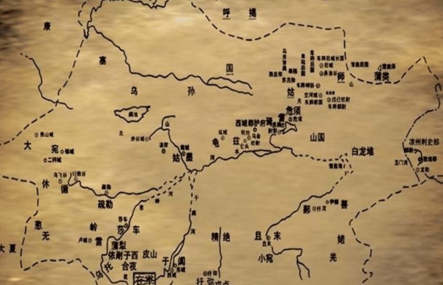 比例尺 古代没有卫星技术，怎么绘制山川地图？有一个天才解决了这项难题