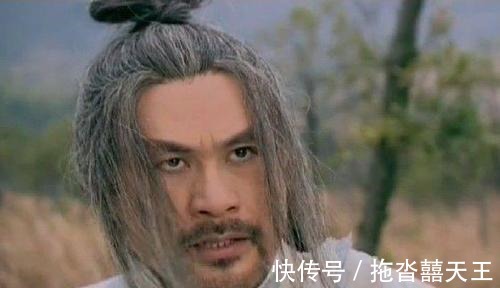 武功#《射雕》中的第一高手,武功远超王重阳,连徒弟也能吊打华山五绝!