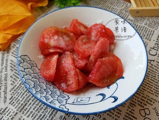 十字|西红柿最好吃的6种做法，营养下饭，酸甜又美味，学会做给家人吃