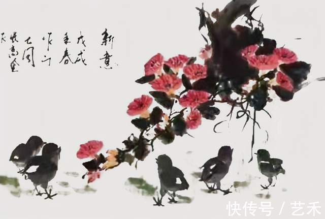 中国书画&国家一级美术师张高奎作品欣赏