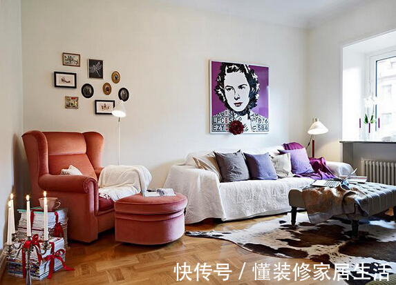 客厅|惊艳小户型客厅装修效果图 小空间大设计