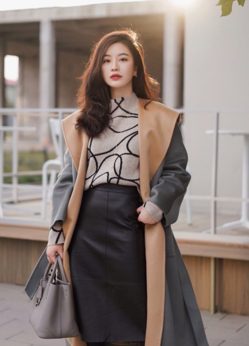 皮革 冬季,大衣别配百褶裙了,试试这几条流行款,遮肉显瘦还耐看!