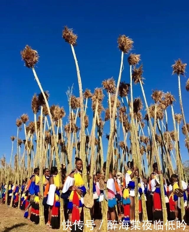 唯一没有跟中国建交的非洲国家，前国王妻妾成群，子孙上千人