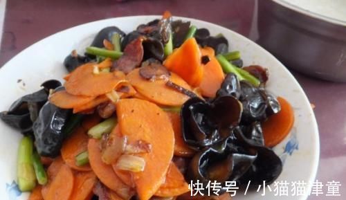 维生素b1|黑木耳和此物一起炒,保护肠胃,血管通畅无阻,眼睛也明亮了