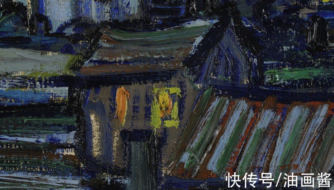 失败$放大5亿像素的《星夜》,让你彻底看清这幅原名叫失败的画作