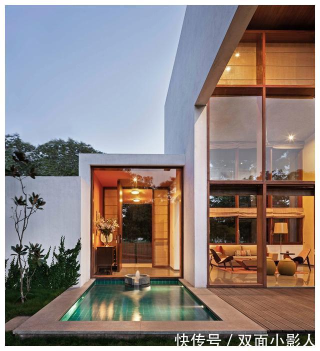 客厅|印度夫妻晒出350㎡别墅走红网络,二人世界,被超多人羡慕!