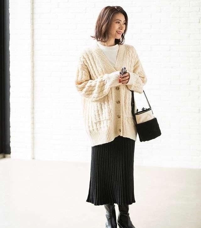 日本杂志 秋季穿搭,要“去繁就简”才够时髦!瞧瞧日本杂志这样穿,真好看