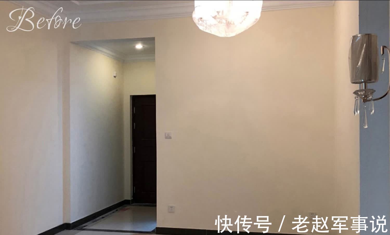 精装|女儿旅游回家后,发现60㎡精装房被妈妈改造,入户后愣眼了