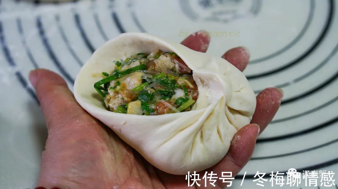 小白菜|女儿最爱的早餐饼,简单易学营养美味,好吃停不下来