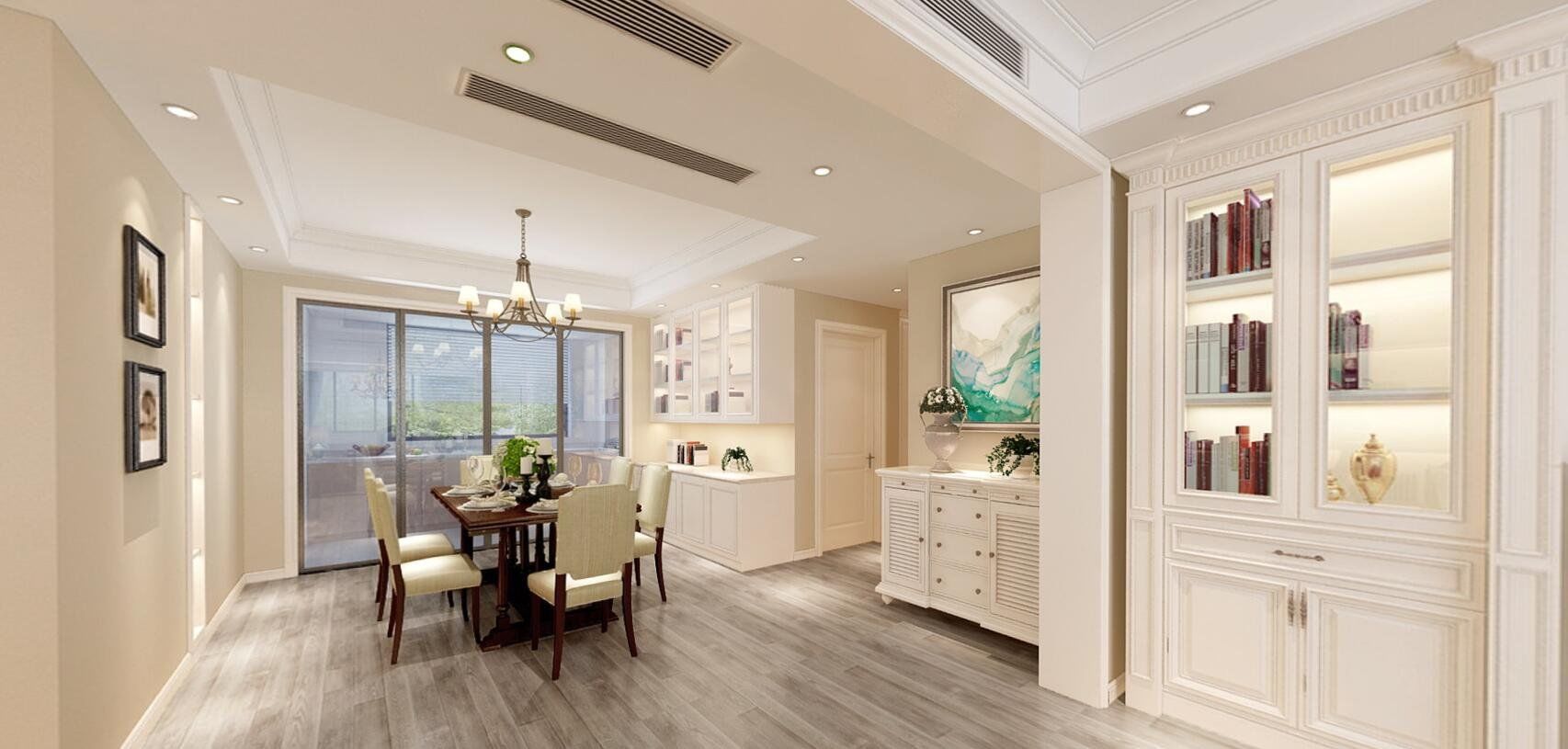 现代|180㎡现代简约风，现代与复古并存，尽显精致生活格调