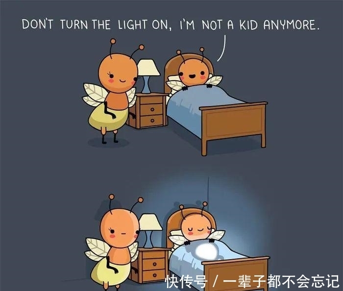 艺术家|20幅可爱的漫画,画出了人生中的大智慧,不信你细品