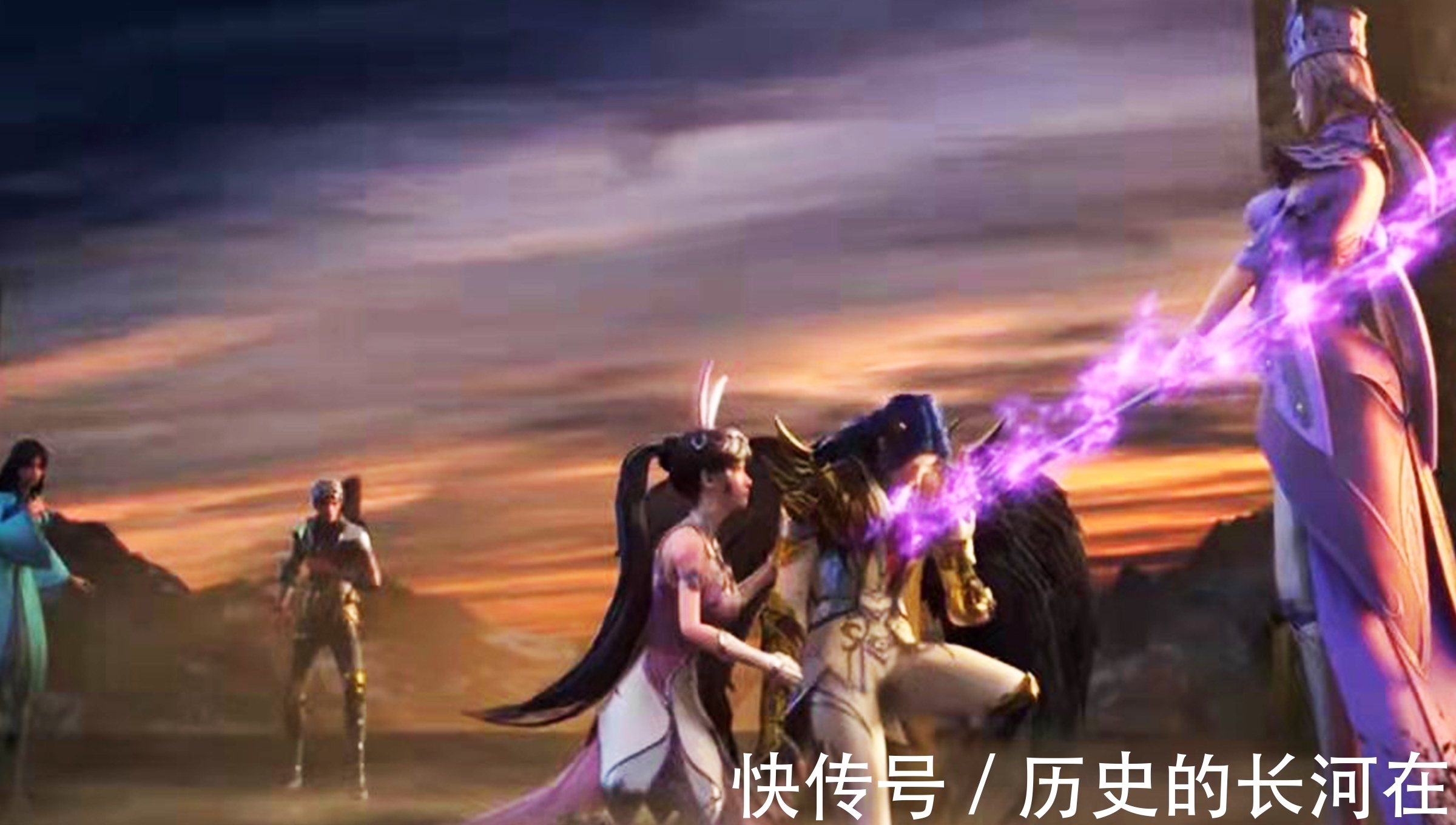 奥斯卡|《斗罗大陆》嘉陵关大战场景高燃,魂环满天飞,唐三携修罗剑归来