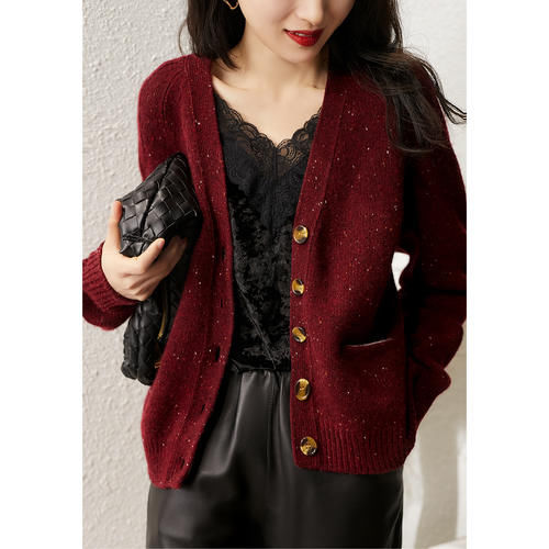 秋冬通勤这样穿，高级又养眼，你和女神的距离就只差一身穿搭