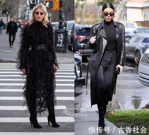 冬天 秋冬多穿这3种靴子,搭配大衣裙子裤子都时髦高级,还很显高显瘦