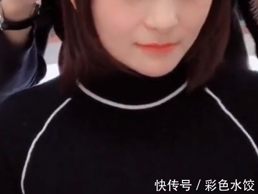 瘦脸 奇闻:长发女孩换了款瘦脸发型,整个人都变可爱了,网友:也想要