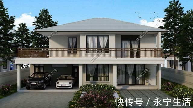 建筑|农村建房没有堂屋,那还怎么住人8套带堂屋户型30万就能盖