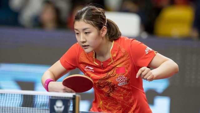 陈静感到莫名其妙,刘诗雯因此输掉比赛