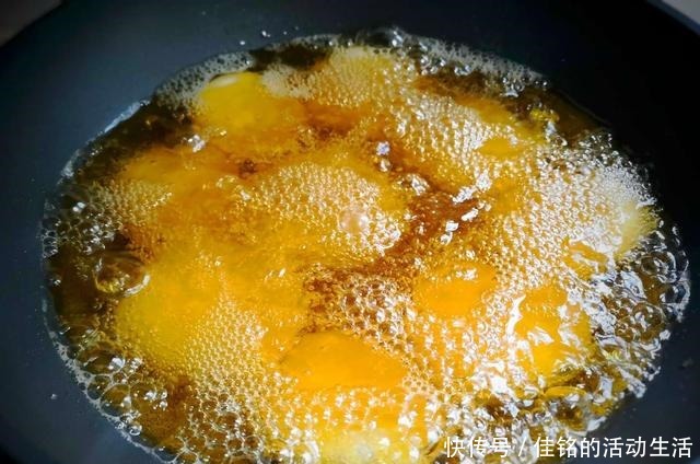 端午节快到了,炸糖糕掌握几个要点,不破皮不流糖,保证一次成功