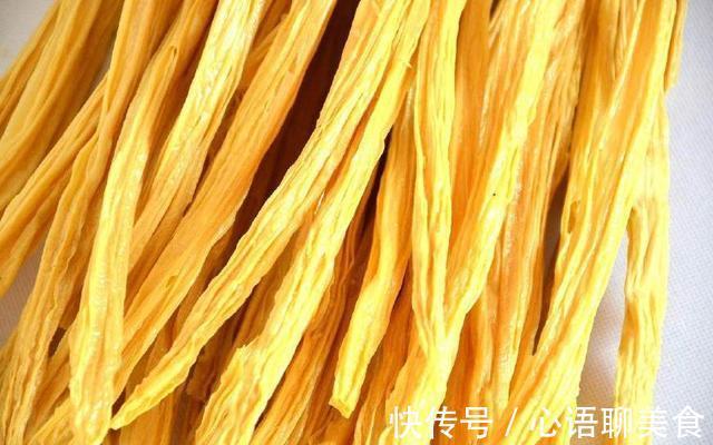 筋道|泡腐竹，别直接用水泡！再加2样，15分钟泡发，柔软筋道又好吃
