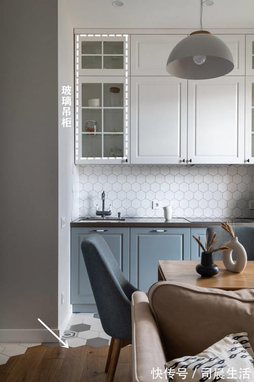 夫妻|年轻夫妻带娃住60㎡,反而是“五脏俱全”一个不落,越住越宽敞